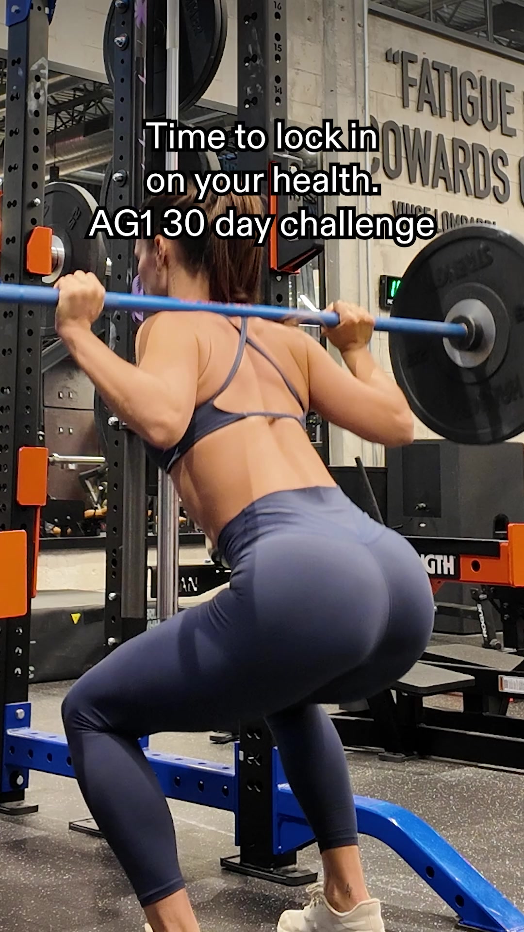 AG1 supplement ad example
